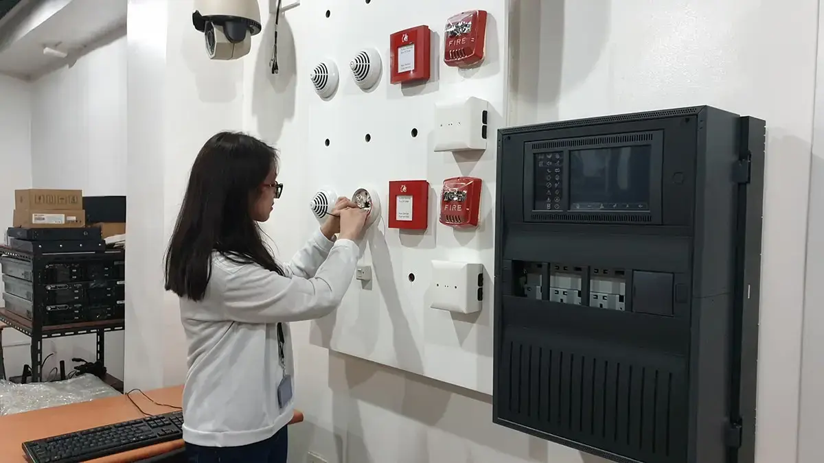 FDAS Training Philippines Fire Detection & Alarm System 5