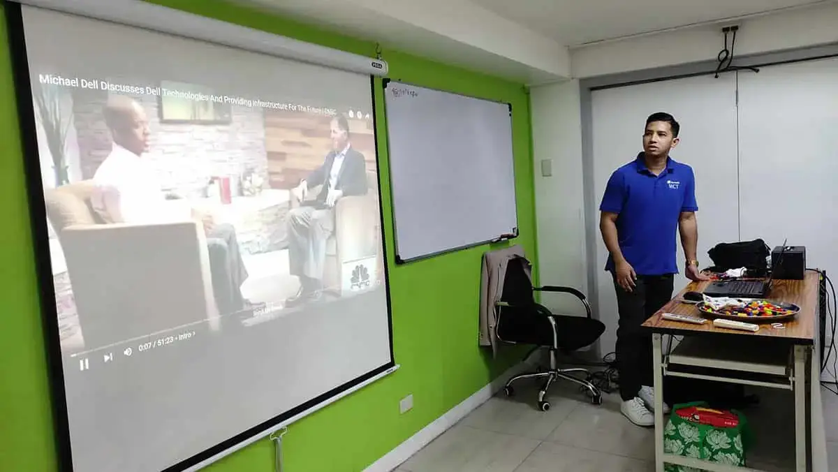 ITIL Training Philippines - Participants in a Classroom