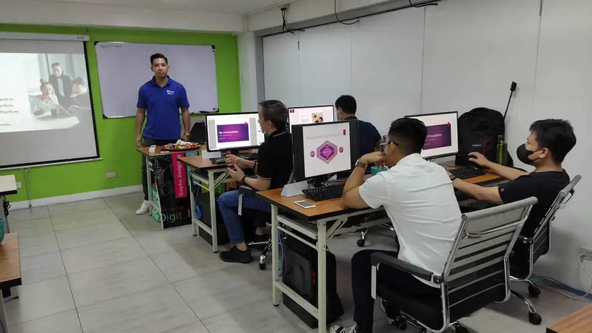 ITIL Training Philippines - Expert Trainer Leading a Session