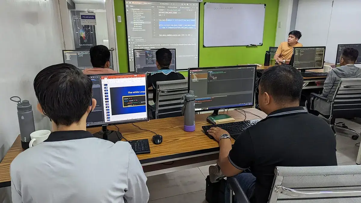 Python Programming Training Philippines tutorial class