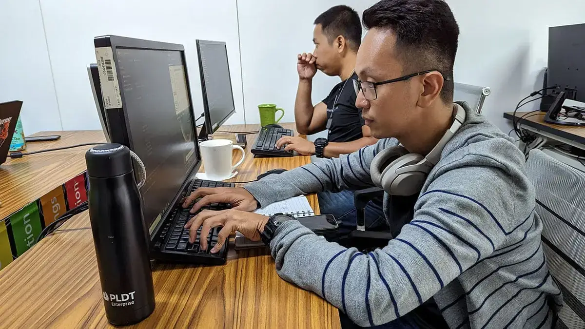 Python Training Philippines OOP Student Exercise Photo