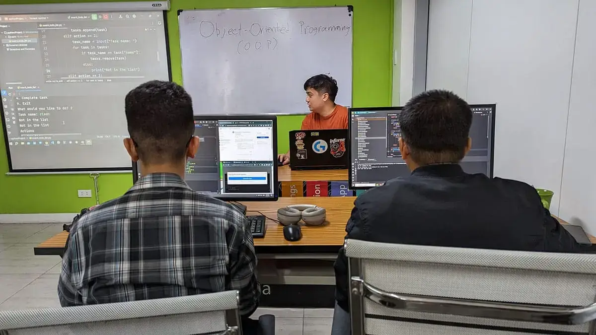 Python Training Philippines Programming Course Student Photo