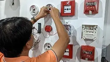 student fdas training hands-on exercise photo
