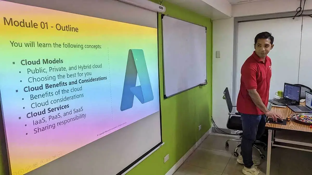 Microsoft azure training Philippines fundamentals Certification Course