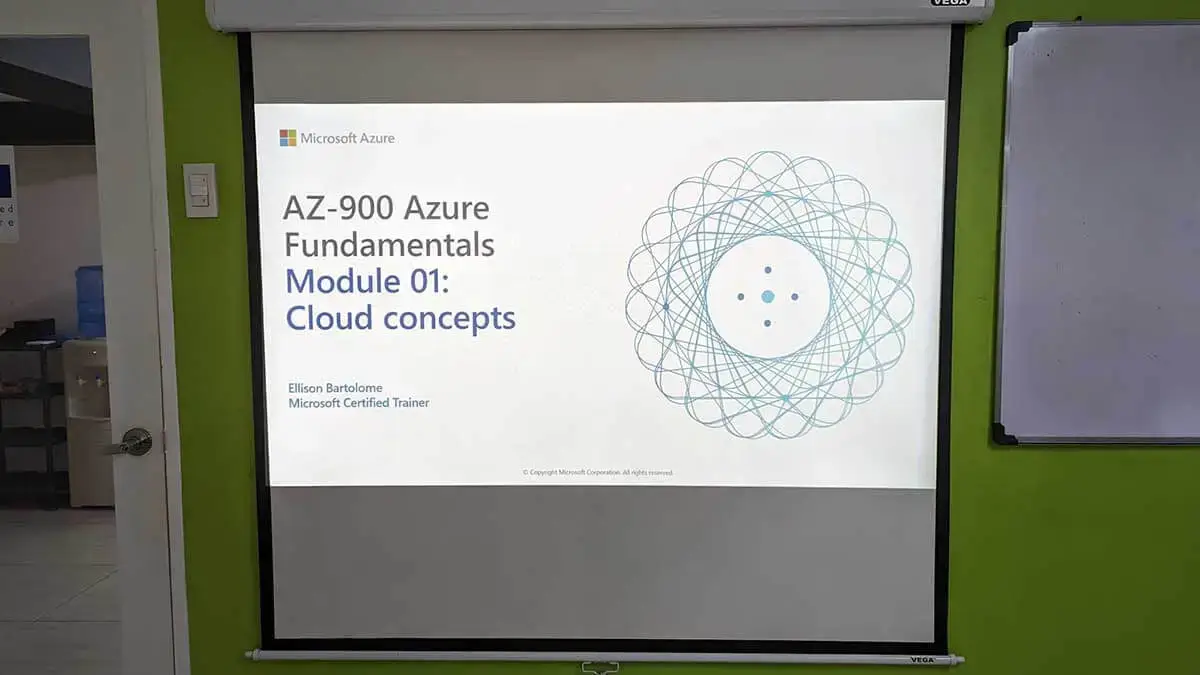 T professionals in the Philippines learning Microsoft Azure