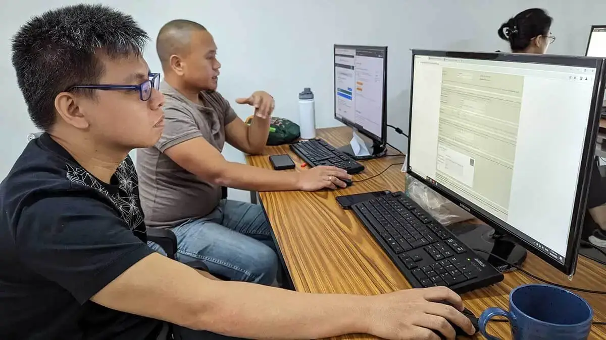 A modern training center offering Microsoft Azure courses in the Philippines
