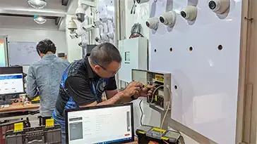 CCTV advanced training philippines banner image