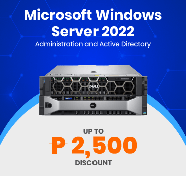 Microsoft windows server training course Philippines image