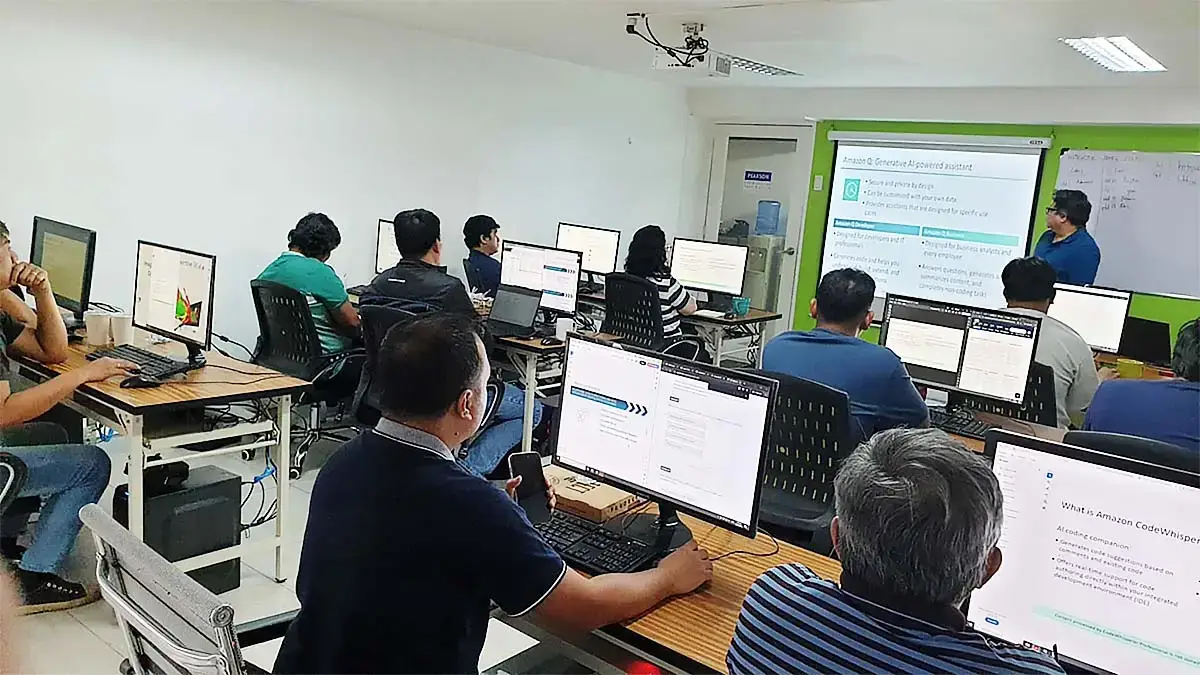 AWS Solutions Architect certification training in the Philippines