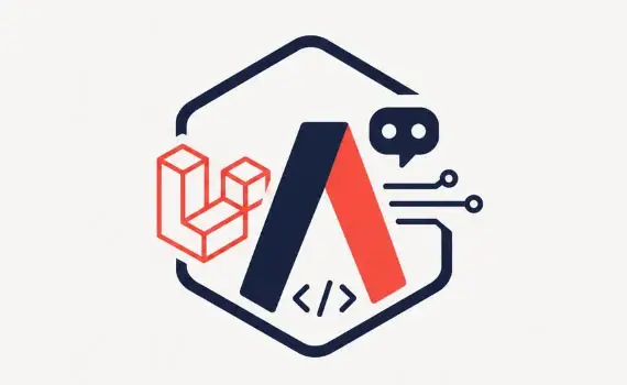 Claude Code Agentic AI training Philippines graphic showing Anthropic logo alongside Laravel and coding icons